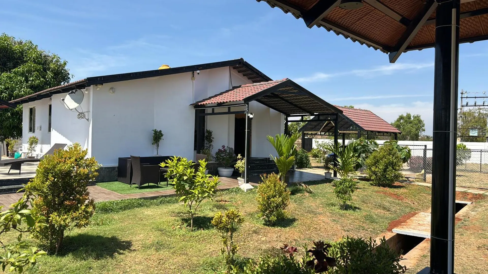 Çiftlik konaklama Raj Home Stay Maisur Hindistan