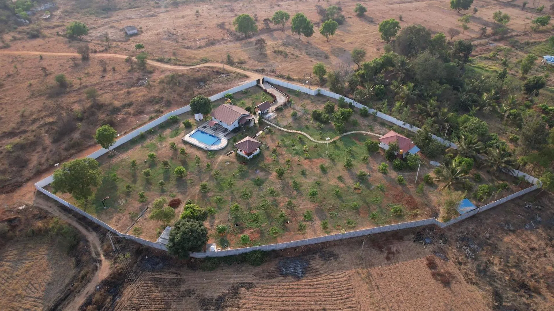 Raj Home Stay Maisur Çiftlik konaklama
