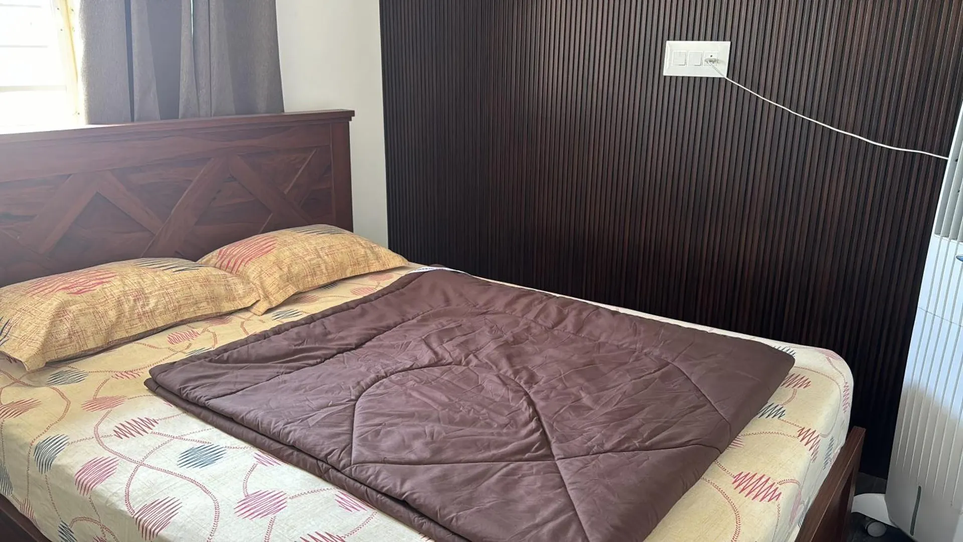 Raj Home Stay Mysore Lantgård